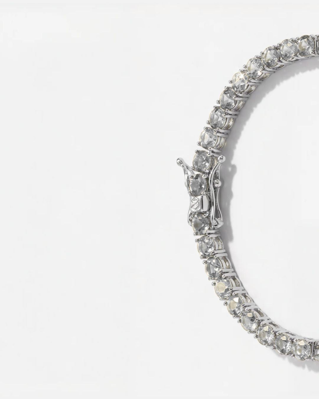 Reserva Tennis Bracelet | Quartz Silver 4