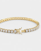 Tennis Bracelet | Gold 3mm 5