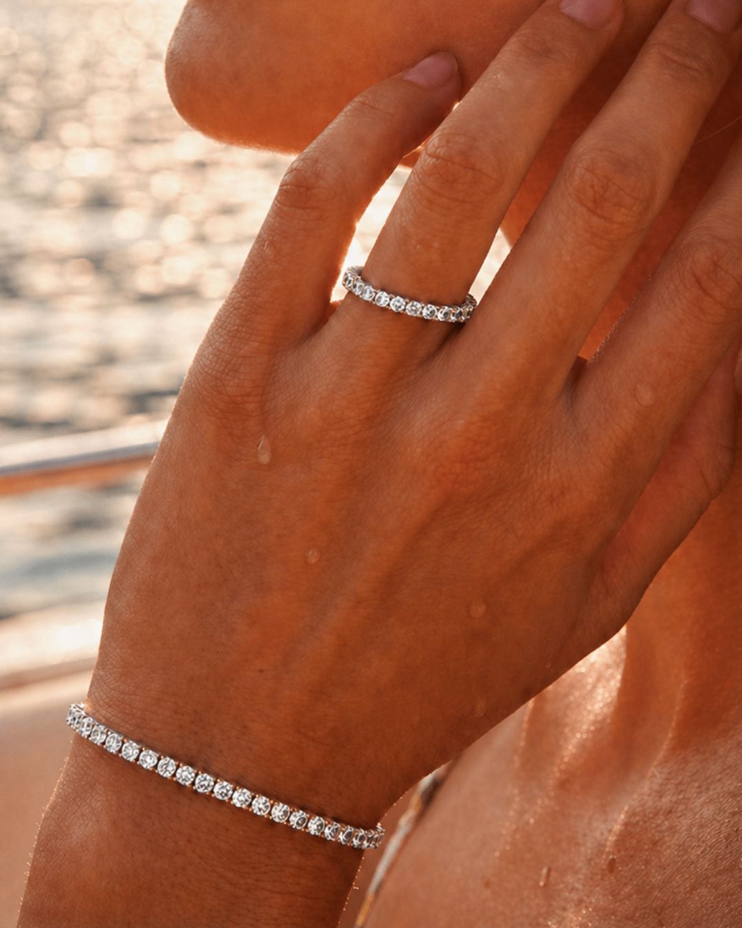 Tennis Bracelet | Silver 3mm 2