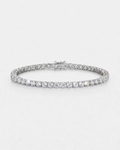Tennis Bracelet | Quartz Silver 1