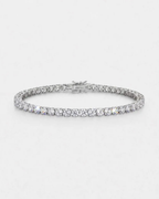 Tennis Bracelet | Quartz Silver 1