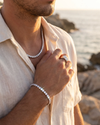 Tennis Bracelet | Quartz Silver 4
