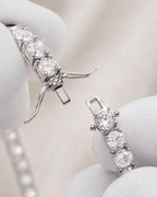 Tennis Bracelet | Quartz Silver 3