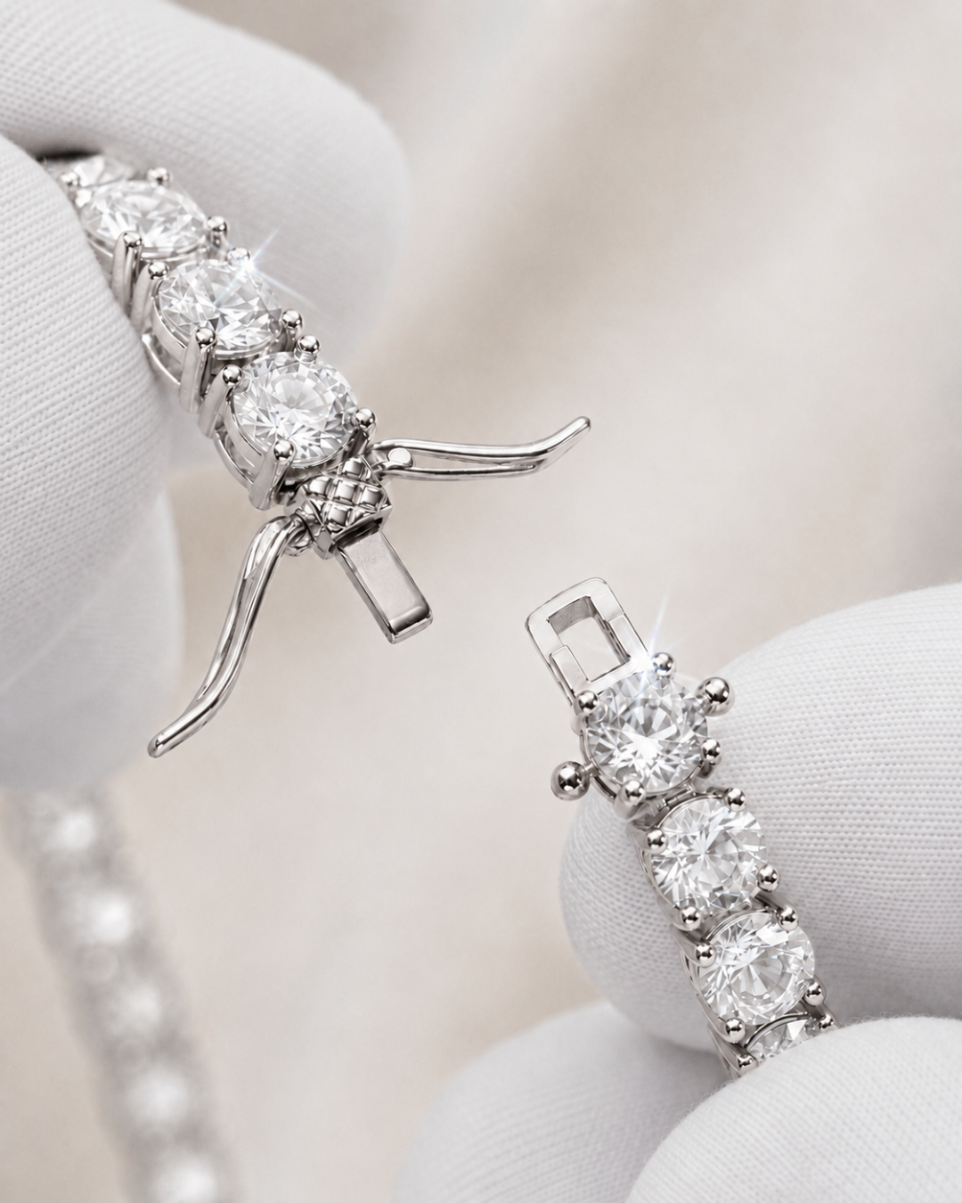Tennis Bracelet | Quartz Silver 3