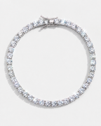 Tennis Bracelet | Quartz Silver 7