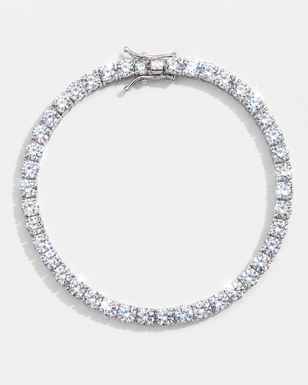 Tennis Bracelet | Quartz Silver 7