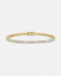 Tennis Bracelet | Gold 3mm 1