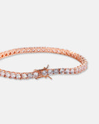 Rosé Tennis Bracelet | 3mm 5