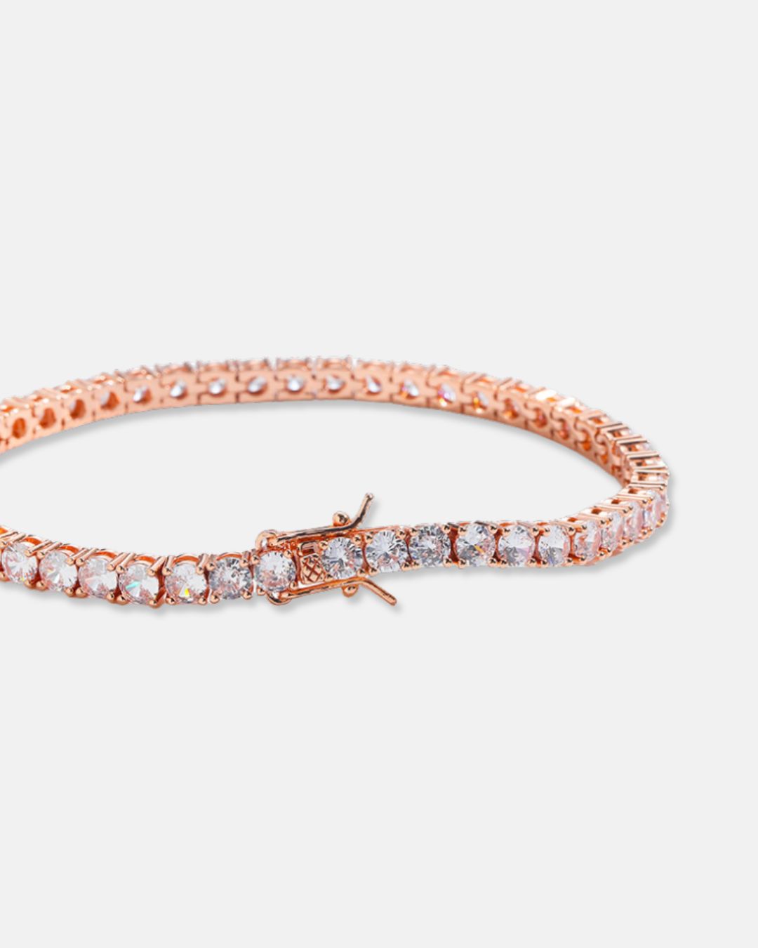 Rosé Tennis Bracelet | 3mm 5