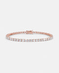 Rosé Tennis Bracelet | 3mm 1