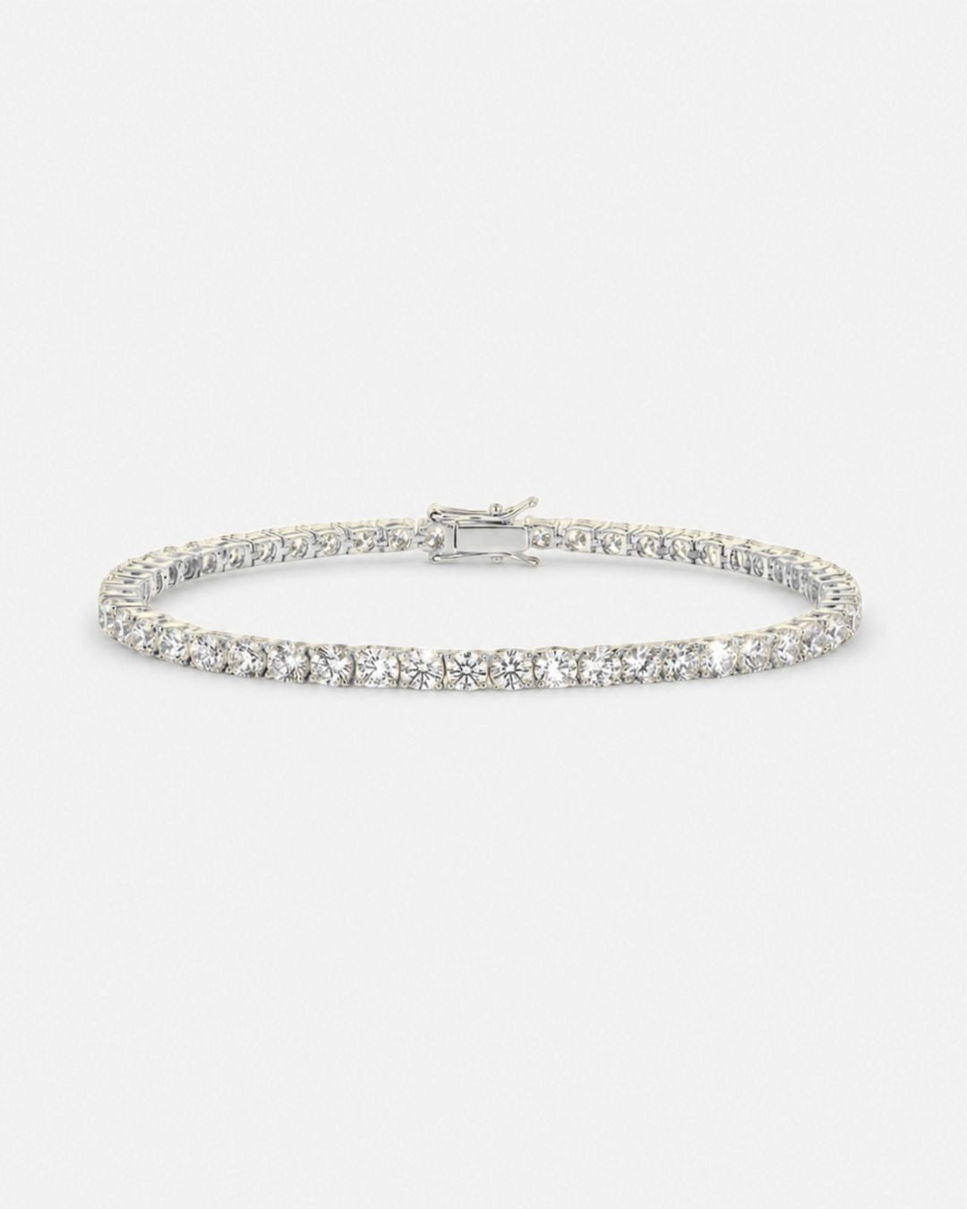 Tennis Bracelet | Silver 3mm 1