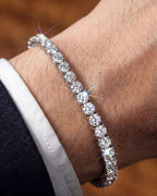 Reserva Tennis Bracelet | Quartz Silver 2