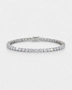 Reserva Tennis Bracelet | Quartz Silver 1
