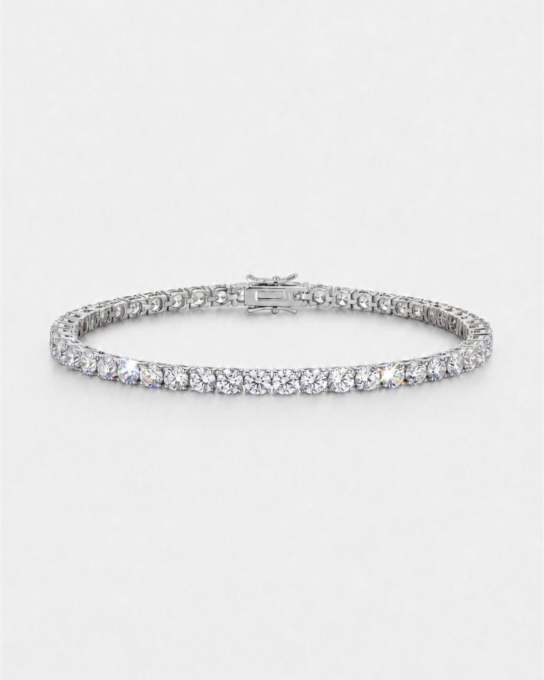Reserva Tennis Bracelet | Quartz Silver 1