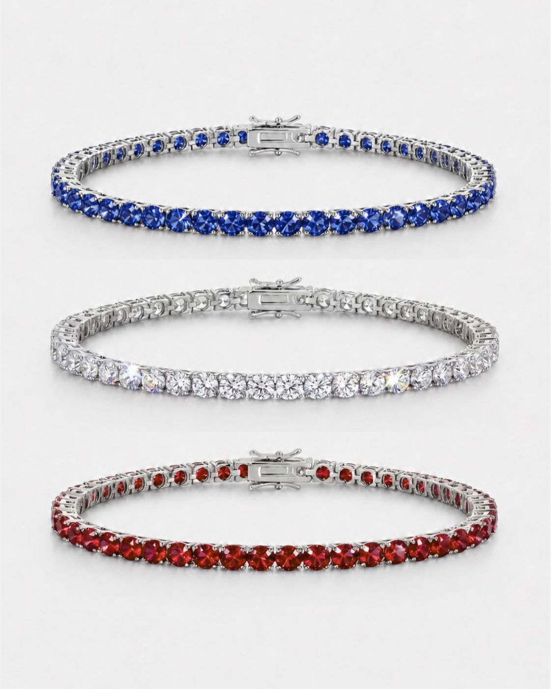 Tennis Bundle | USA Victory Stack Silver 6