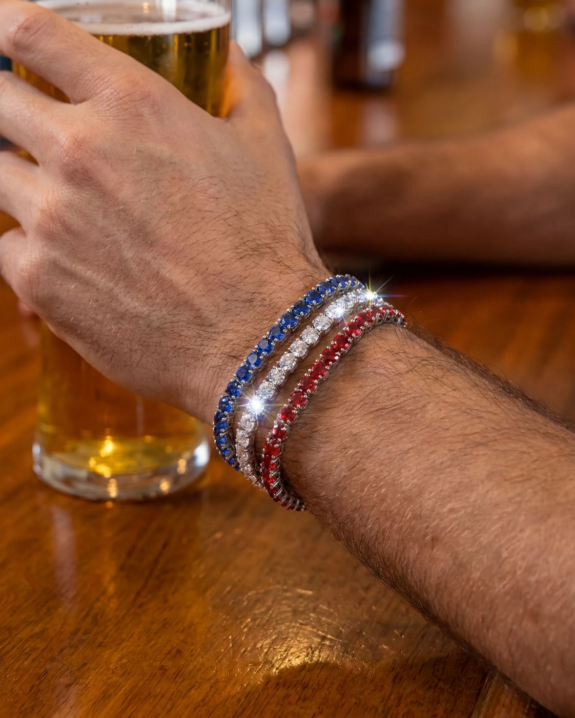Tennis Bundle | USA Victory Stack Silver 10