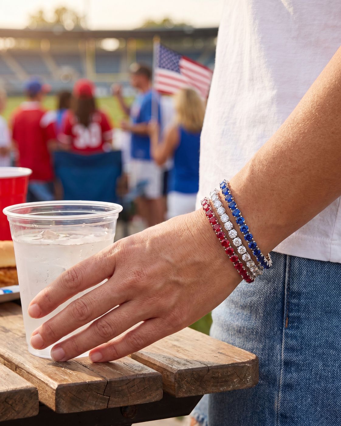 Tennis Bundle | USA Victory Stack Silver 8