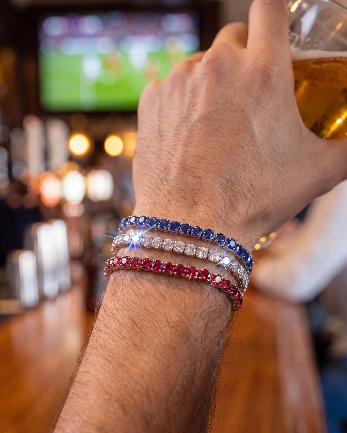 Tennis Bundle | USA Victory Stack Silver 2
