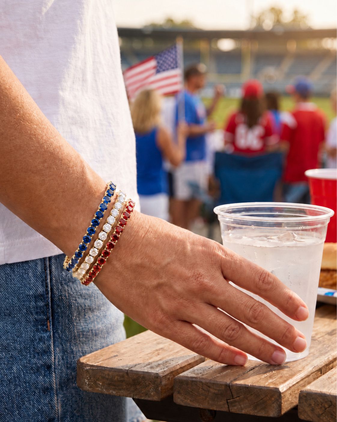 Tennis Bundle | USA Victory Stack Gold 7