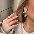 Iris Sculptural Earrings 5
