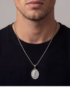 The King Pendant Chain I Silver 2