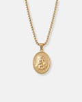 The King Pendant Necklace | Gold 1