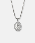 The King Pendant Chain I Silver 1