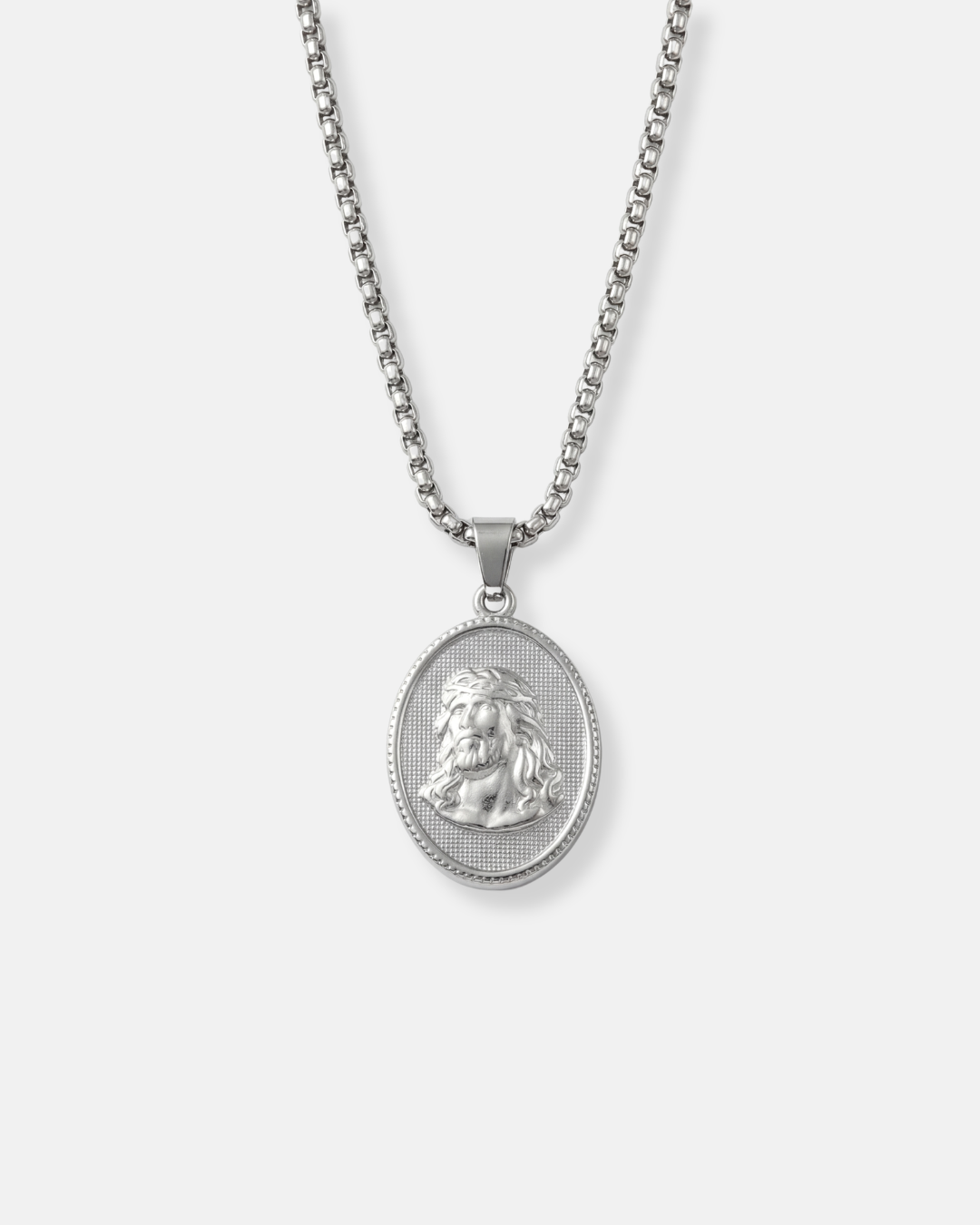 The King Pendant Chain I Silver 1