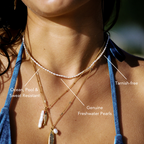 Tiny Pearls Choker 2