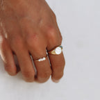 Mini Pearls Ring 10