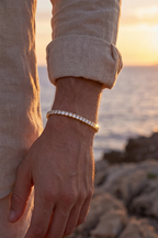 Tennis Bracelet | Titanium Steel 18K Gold 5