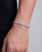 Tennis Bracelet | Titanium Steel 2