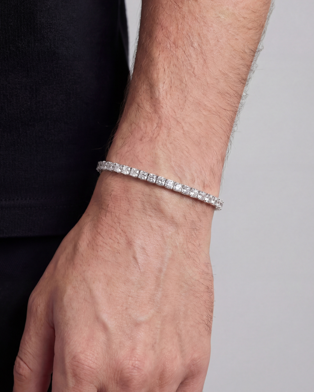 Tennis Bracelet | Titanium Steel 2