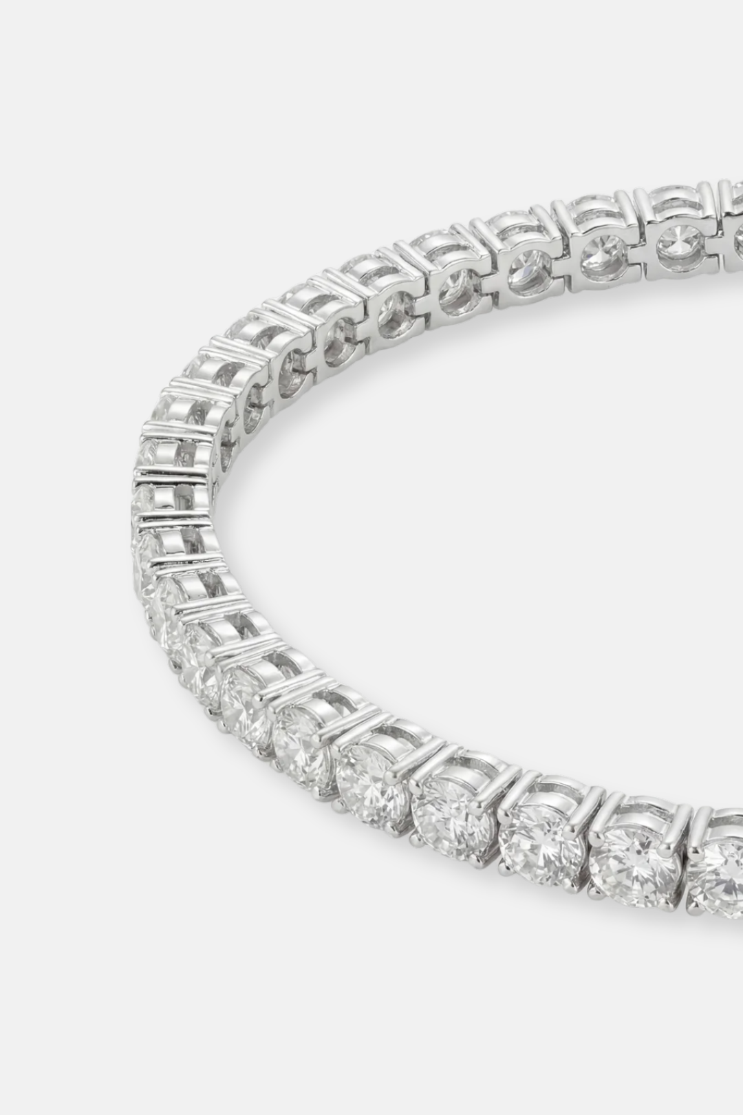 Tennis Bracelet | Titanium Steel 5