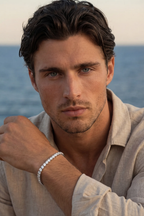 Tennis Bracelet | Titanium Steel 4