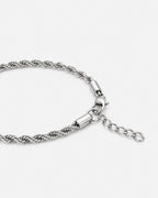 Tressé Acier Bracelet | Stainless Steel 3mm 5