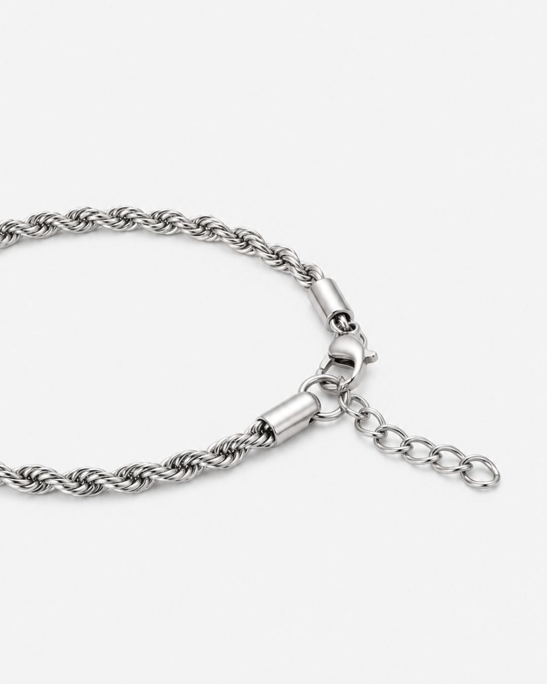 Tressé Acier Bracelet | Stainless Steel 3mm 5
