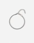 Tressé Acier Bracelet | Stainless Steel 3mm 1
