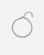 Tressé Acier Bracelet | Stainless Steel 3mm 1