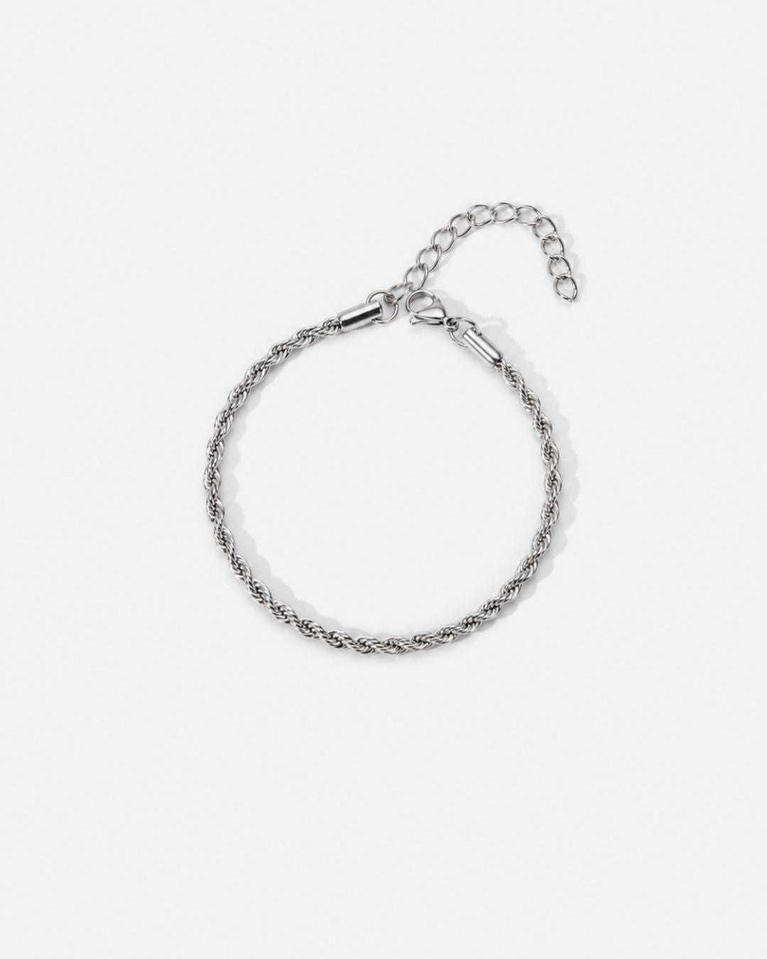 Tressé Acier Bracelet | Stainless Steel 3mm 1