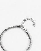 Tressé Acier Bracelet | Stainless Steel 3mm 3