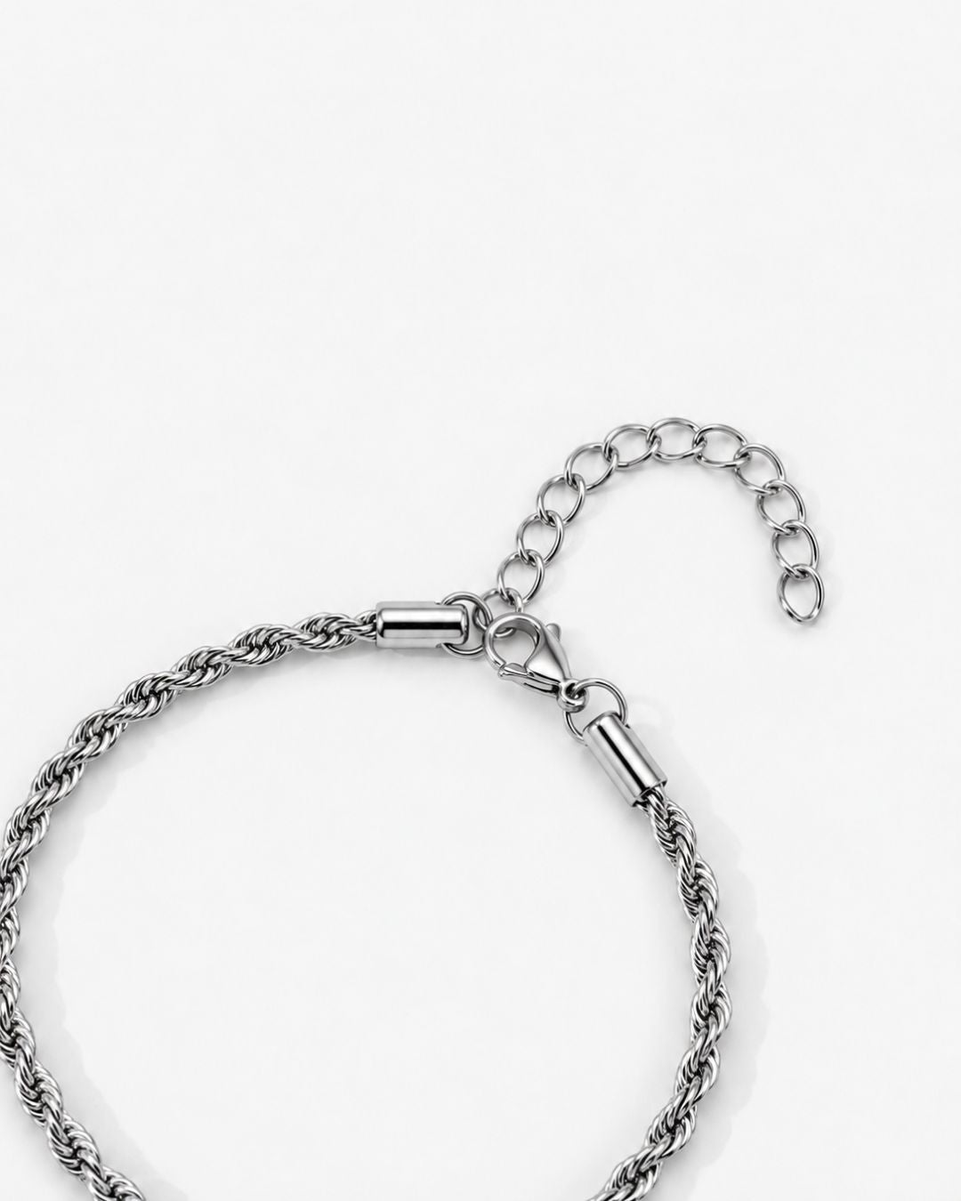 Tressé Acier Bracelet | Stainless Steel 3mm 3