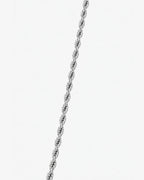 Tressé Acier Necklace | Stainless Steel 3mm 3