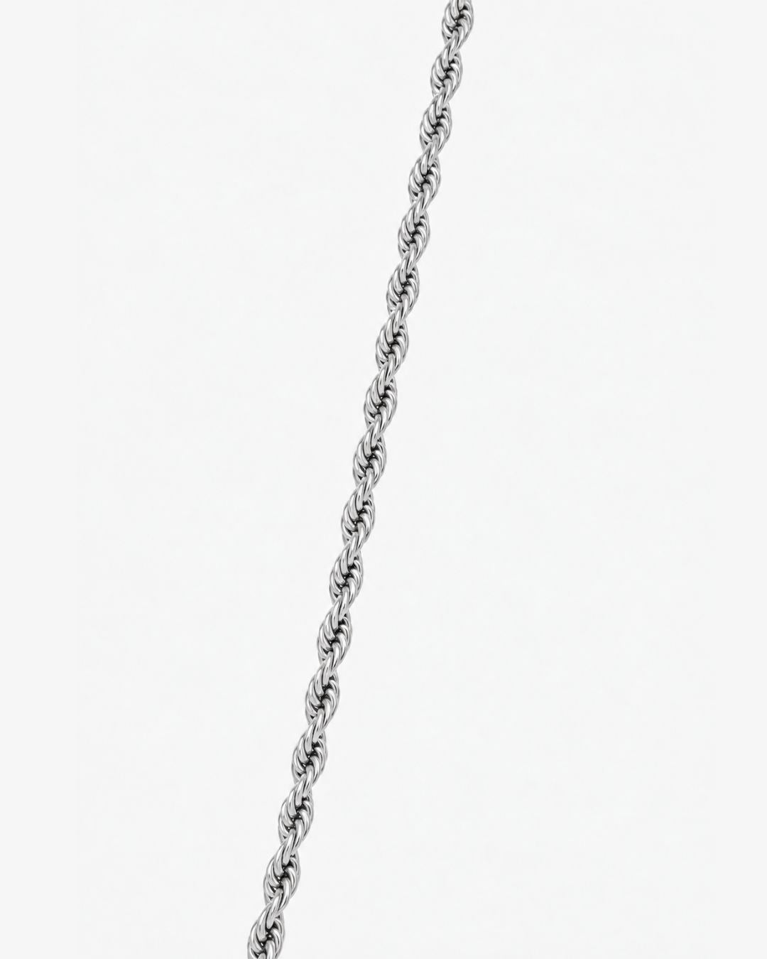Tressé Acier Necklace | Stainless Steel 3mm 3