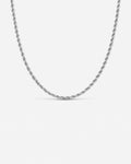 Tressé Acier Necklace | Stainless Steel 3mm 1