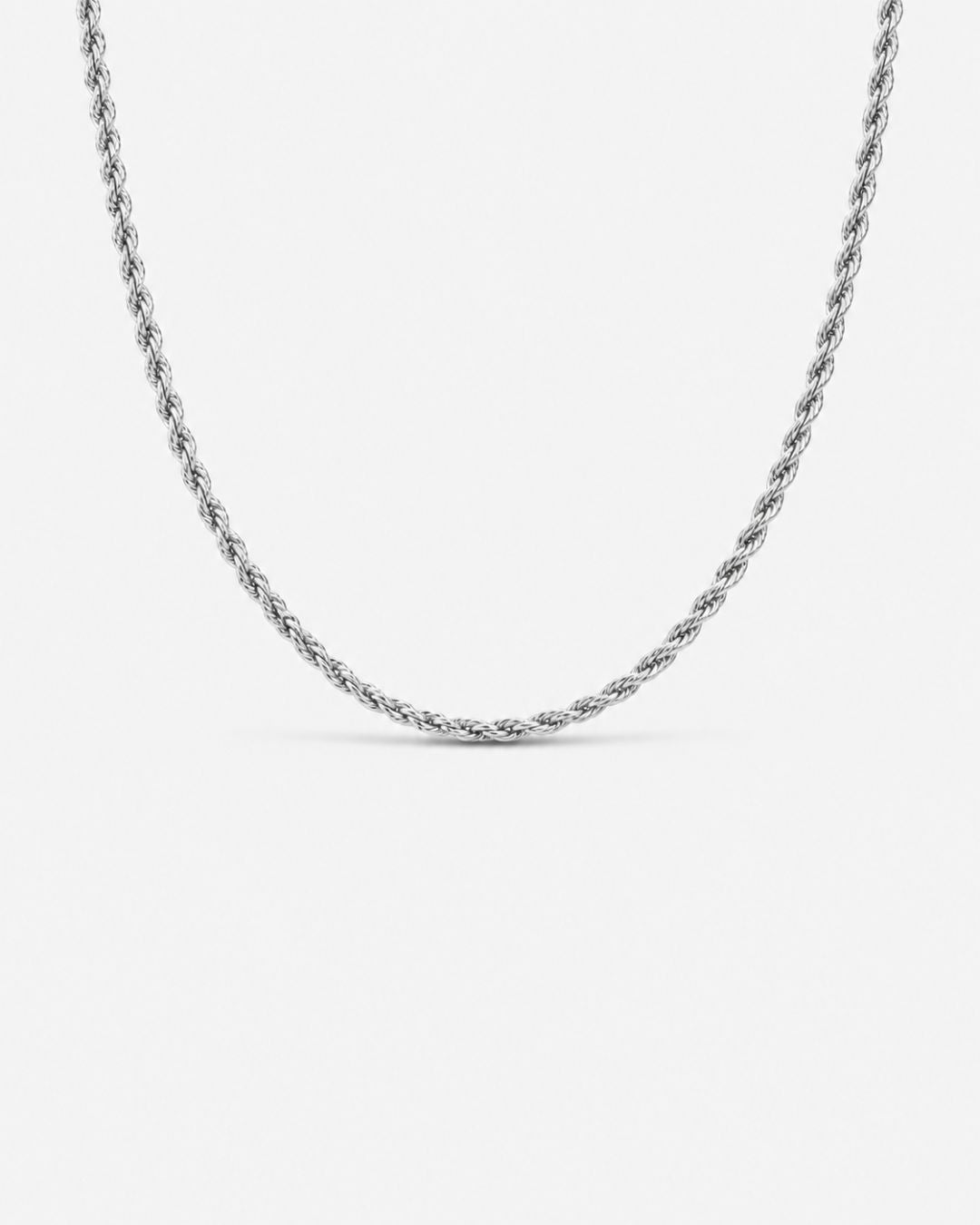 Tressé Acier Necklace | Stainless Steel 3mm 1