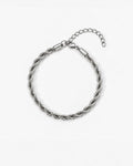 Tressé Acier Bracelet | Stainless Steel 5mm 1