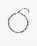 Tressé Acier Bracelet | Stainless Steel 5mm 1