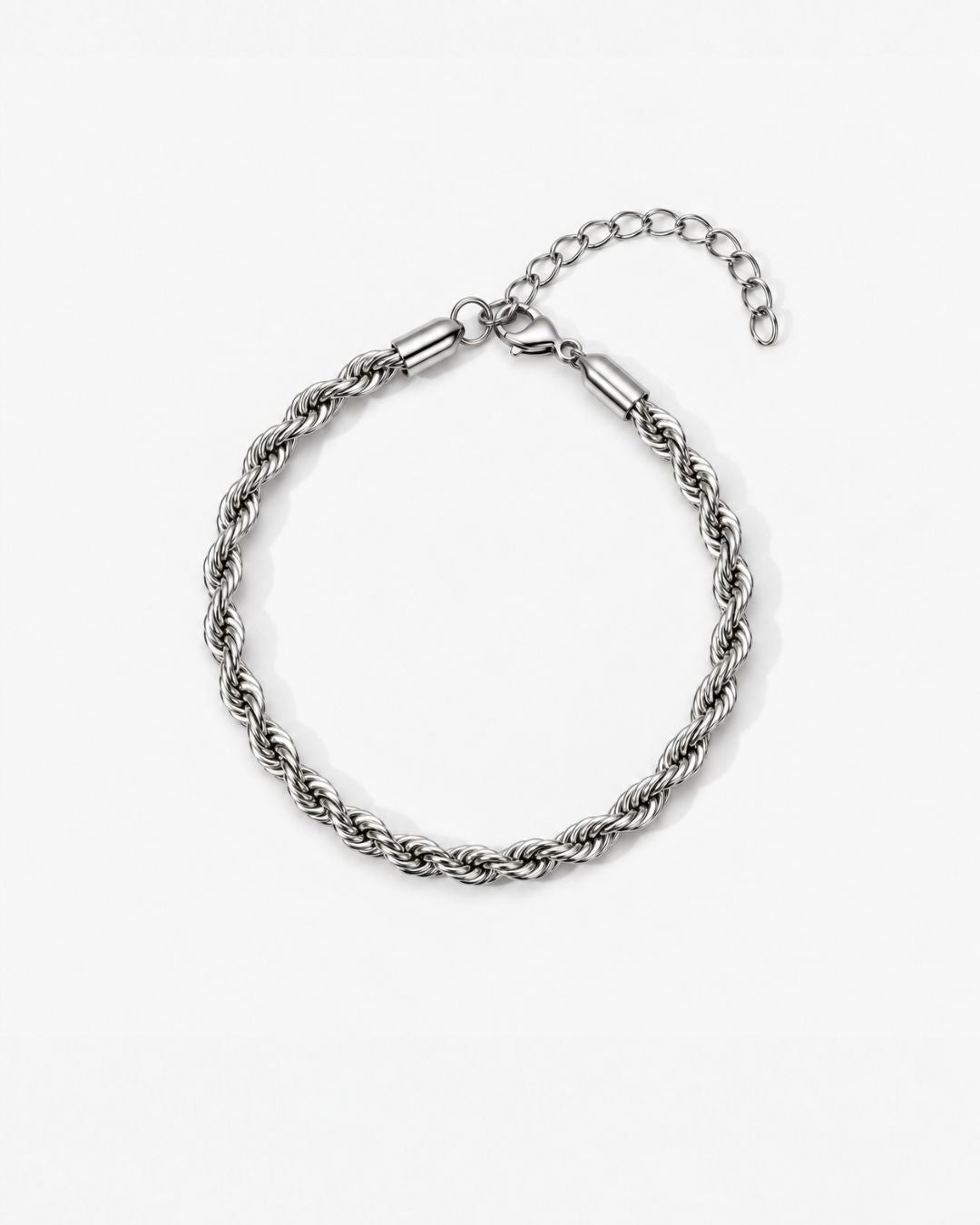 Tressé Acier Bracelet | Stainless Steel 5mm 1