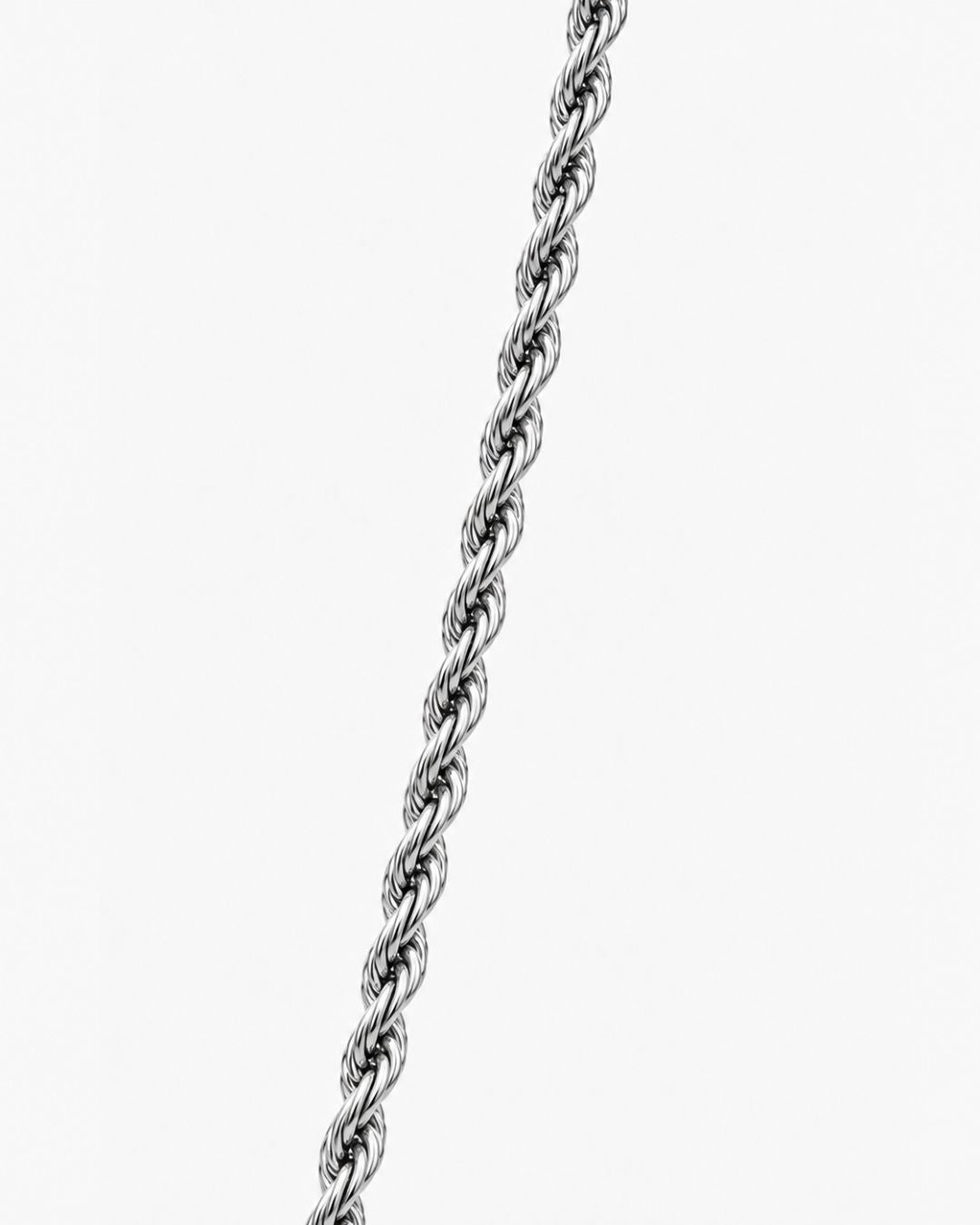 Tressé Acier Bracelet | Stainless Steel 5mm 3